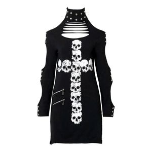 🦇Jawbreaker Gothic Skull Tunic/Dress